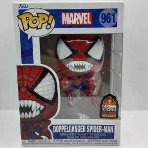 Funko Pop Doppelganger Spider-Man #961 Comic-Con Exclusive